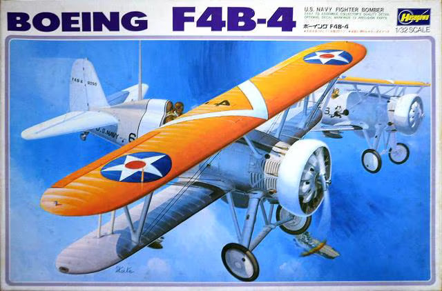 Hasegawa 1:32 Boeing F4B-4 US Navy Fighter Bomber