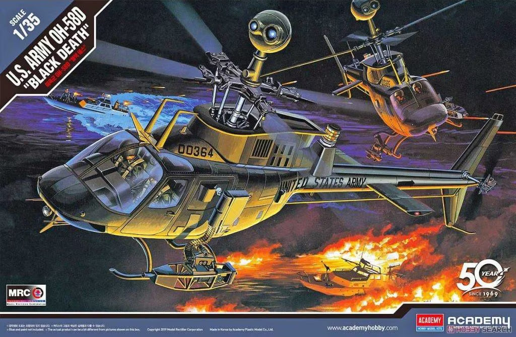Academy 1:35 US Army OH-58D 'Black Death'