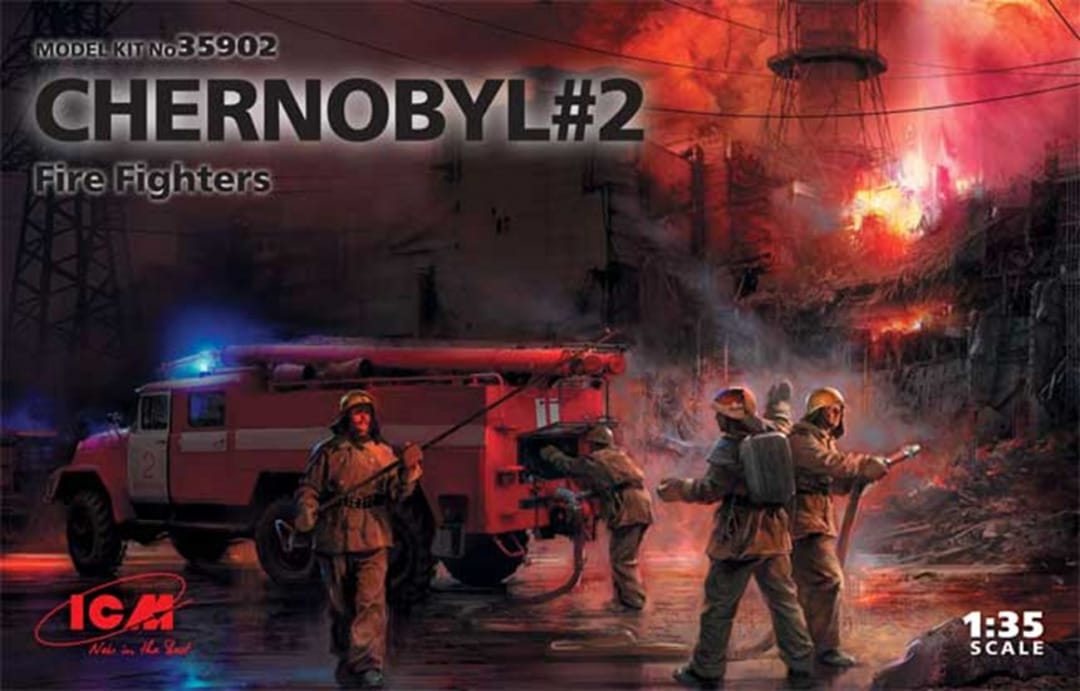 ICM 1:35 Chernobyl #2 Firefighters