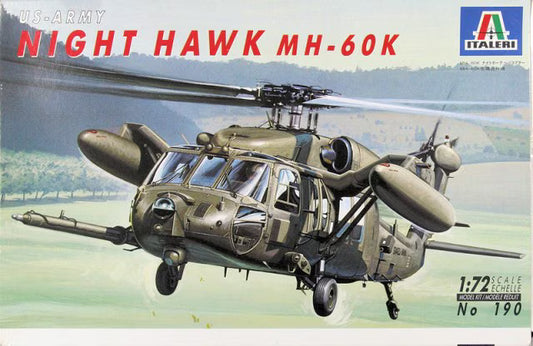 Italeri 1:72 MH-60K 'Night Hawk'