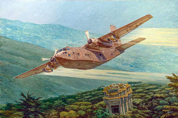 Roden 1:72 Fairchild C-123K/UC-123K Provider
