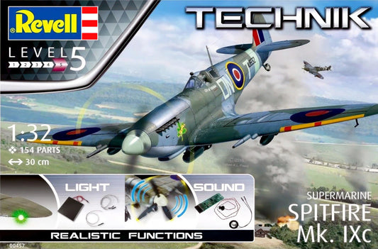 Revell 1:32 Supermarine Spitfire Mk.IXc (Technik version)