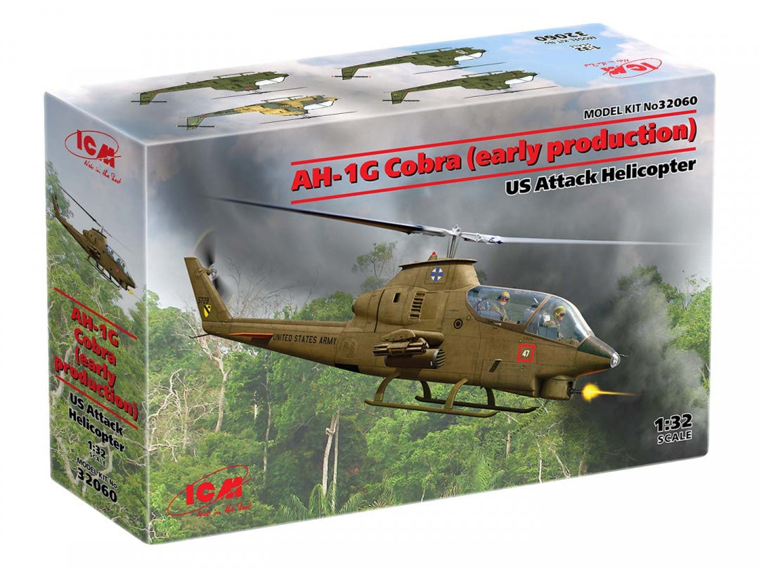 ICM 1:32 AH-1G Cobra (early production)