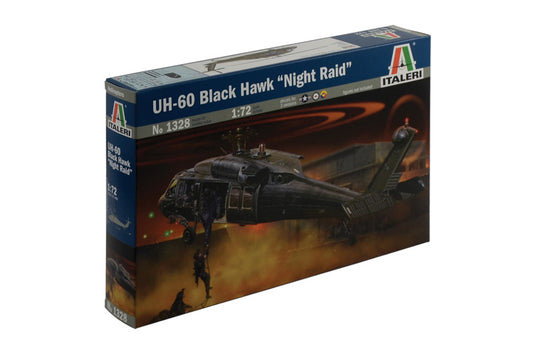 Italeri 1:72 UH-60 Black Hawk 'Night Raid'