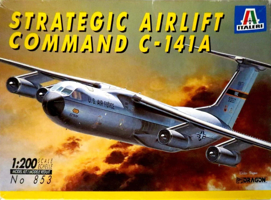 Italeri 1:200 Strategic Airlift Command C-141A (1989)