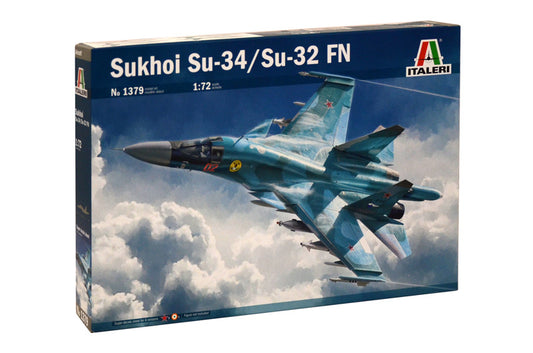 Italeri 1:72 Sukhoi Su-34/Su-32 FN