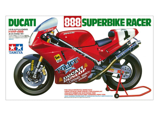 Tamiya 1:12 Ducati 888 Superbike