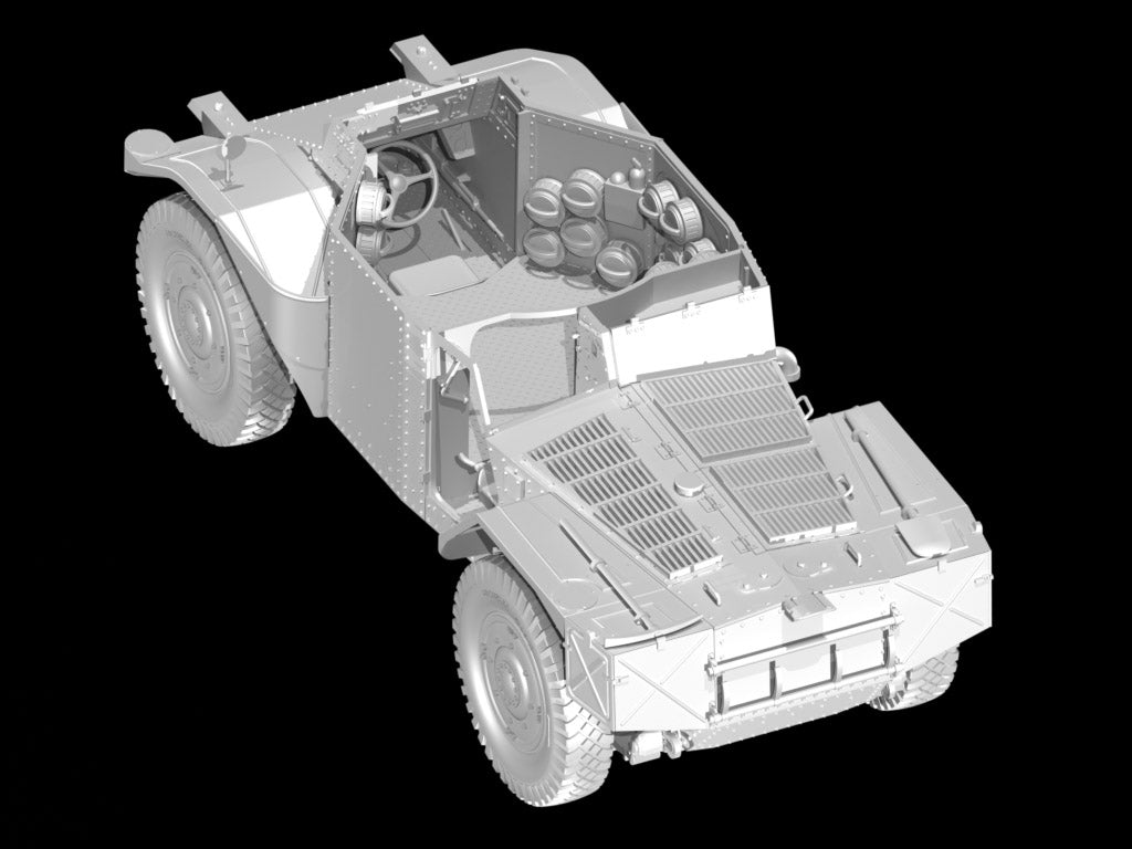 ICM 1:35 Panhard 178 AMD-35