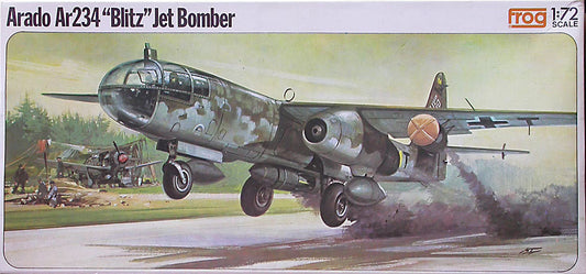 Frog 1:72 Arado Ar234 'Blitz' Jet Bomber