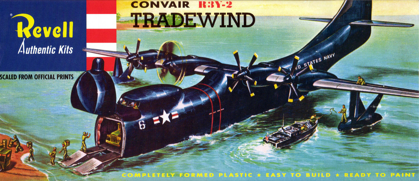 Revell 1:166 Convair R3Y-2 Tradewind