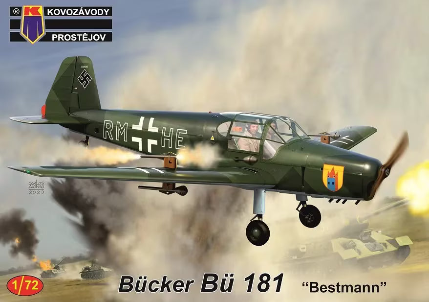 KP Models 1:72 Bucker Bu 181 'Bestmann'