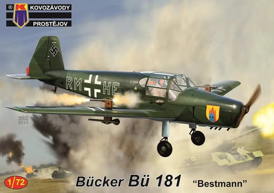 KP Models 1:72 Bucker Bu 181 'Bestmann'