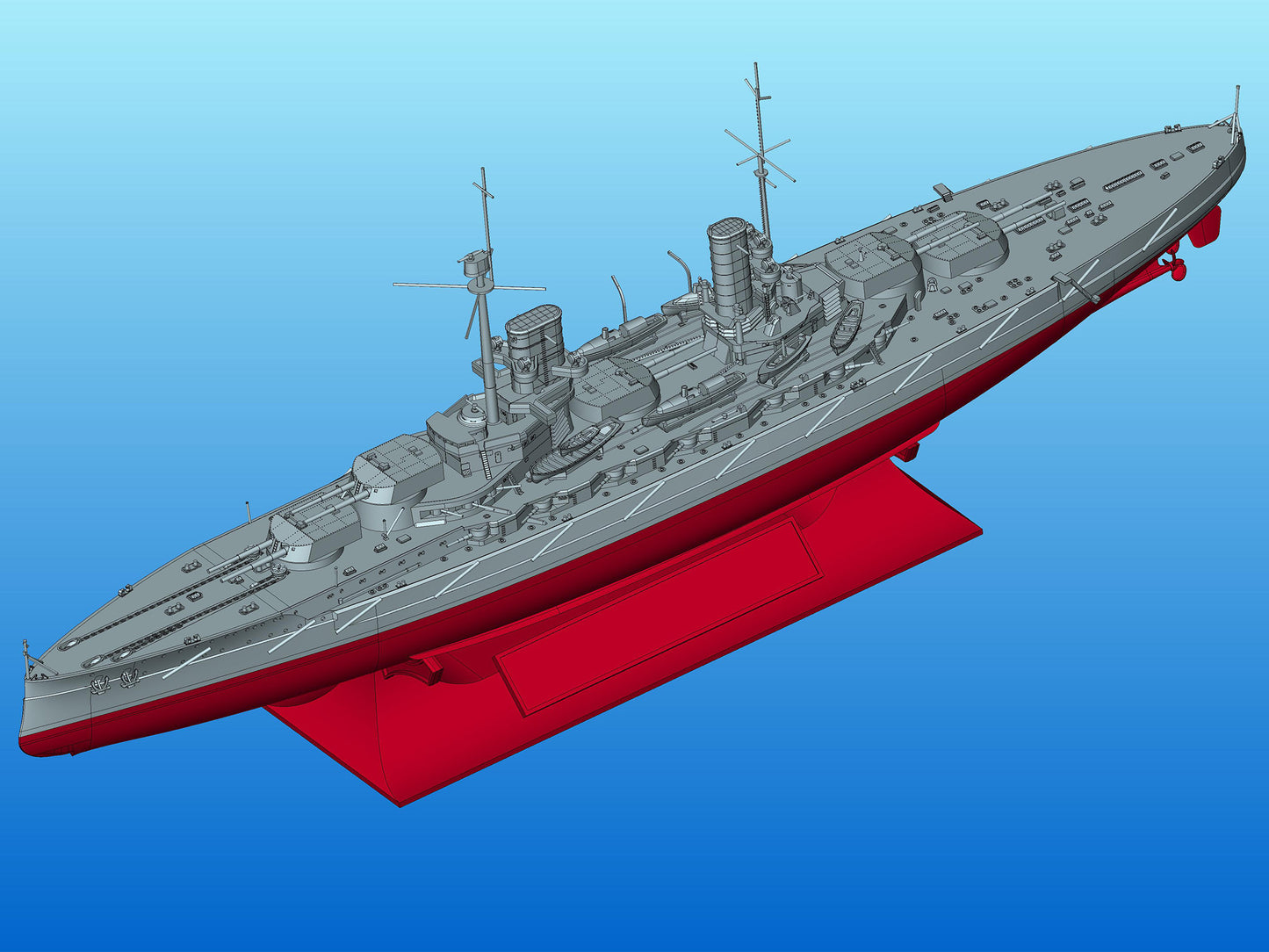 ICM 1:700 Kronprinz