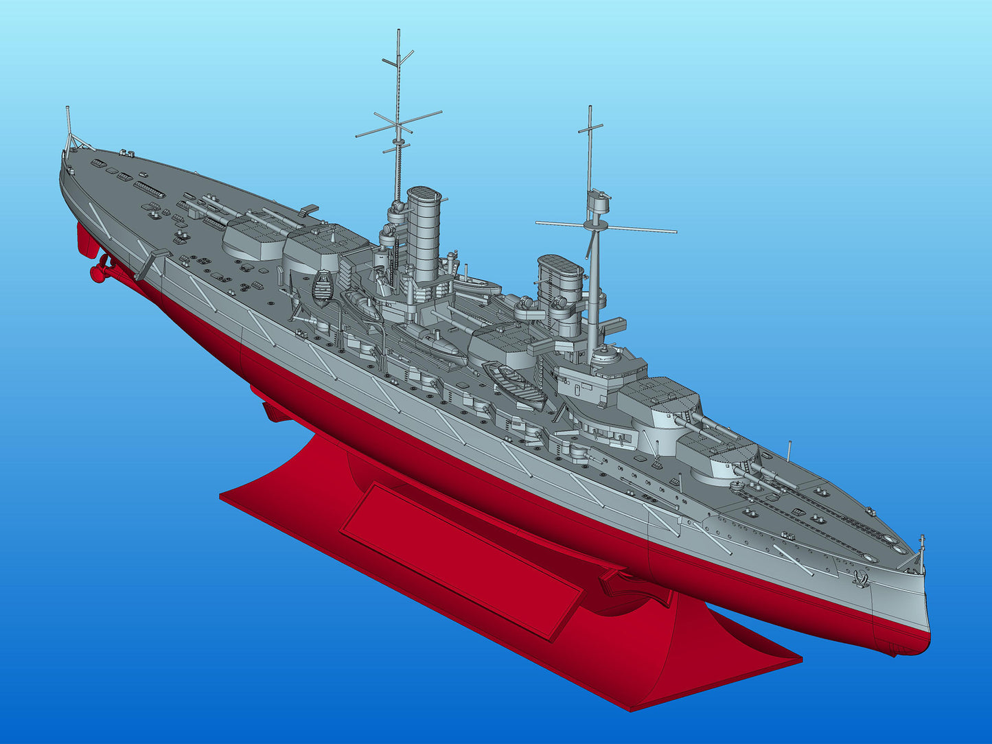 ICM 1:700 Kronprinz