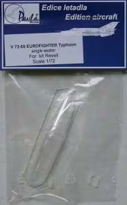 Pavla Models 1:72 Eurofighter Canopy