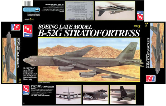 AMT ERTL 1:72 Boeing B-52G Stratofortress