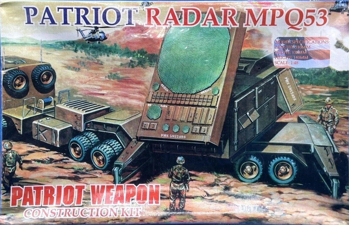 Galaxy 1:48 Patriot Radar MPQ53