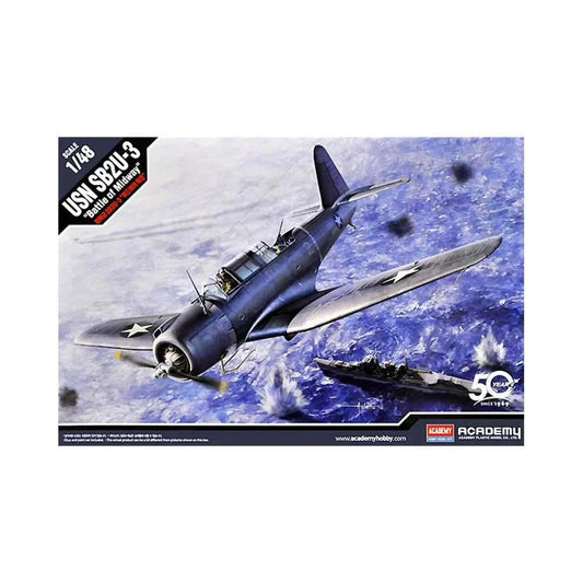 Academy 1:48 SB2U-3 Vindicator Battle of Midway