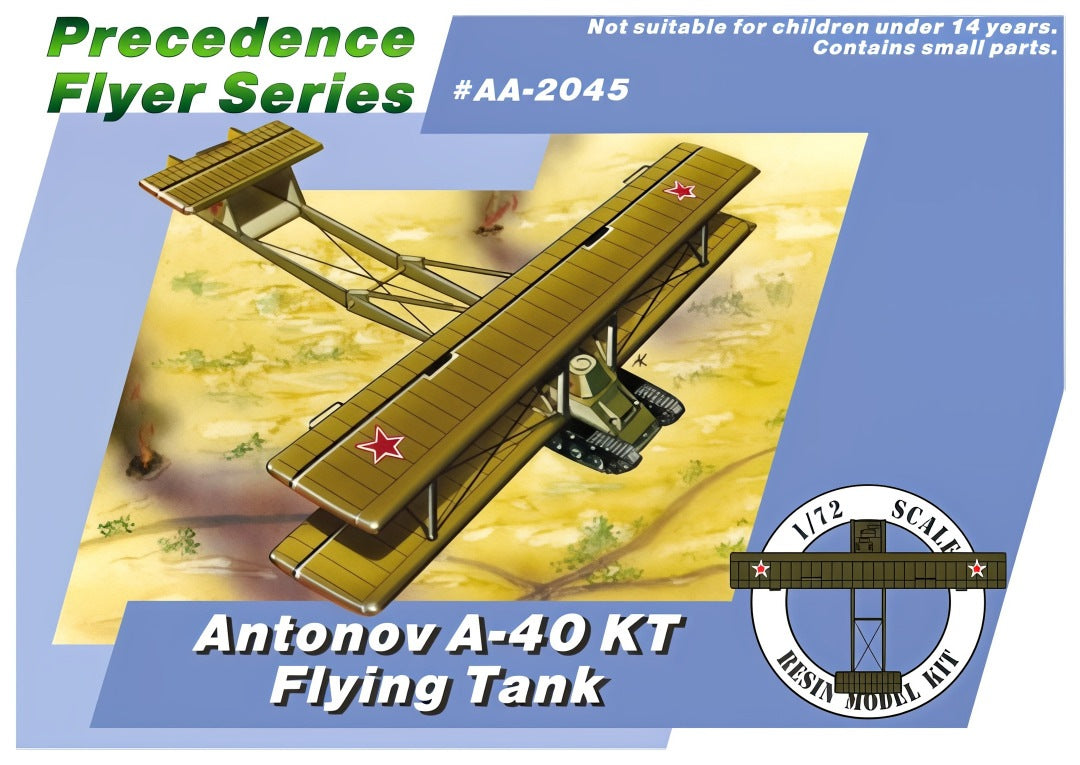 Anigrand 1:72 Antonov A-40KT Flying Tank