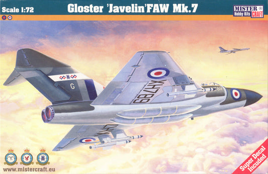 Mister Craft 1:72 Gloster Javelin FAW Mk.7