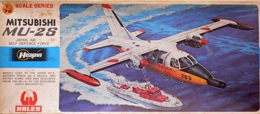 Hasegawa 1:72 Mitsubishi MU-2S
