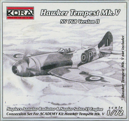 Kora Models 1:72 Hawker Tempest Conversion Set