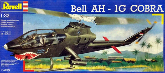Revell 1:32 Bell AH-1G Cobra