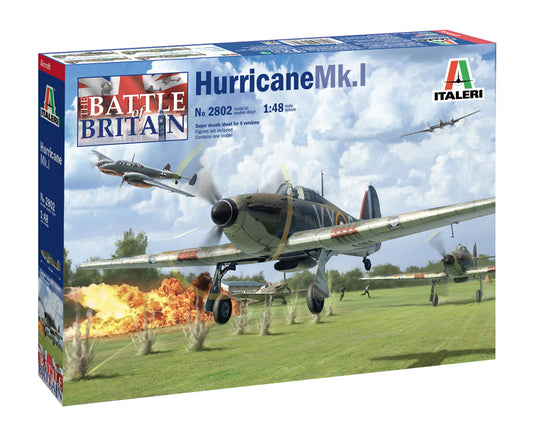 Italeri 1:48 Hurricane Mk.I