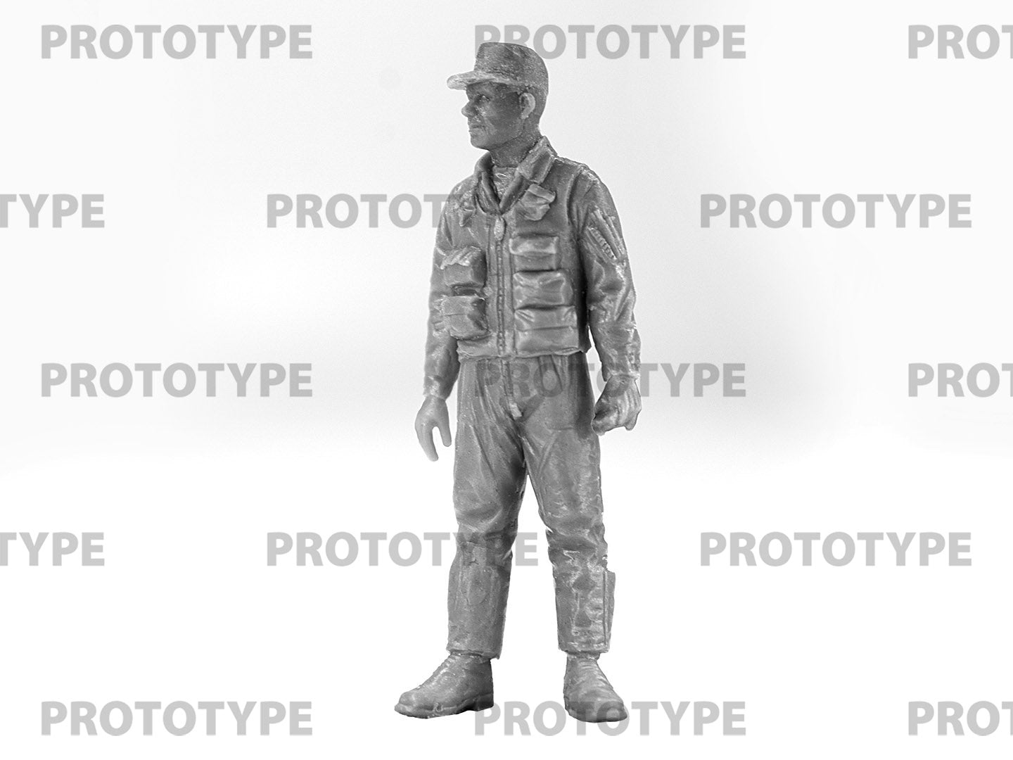 ICM 1:48 US Pilots & Ground Personnel (Vietnam War) 5 figures