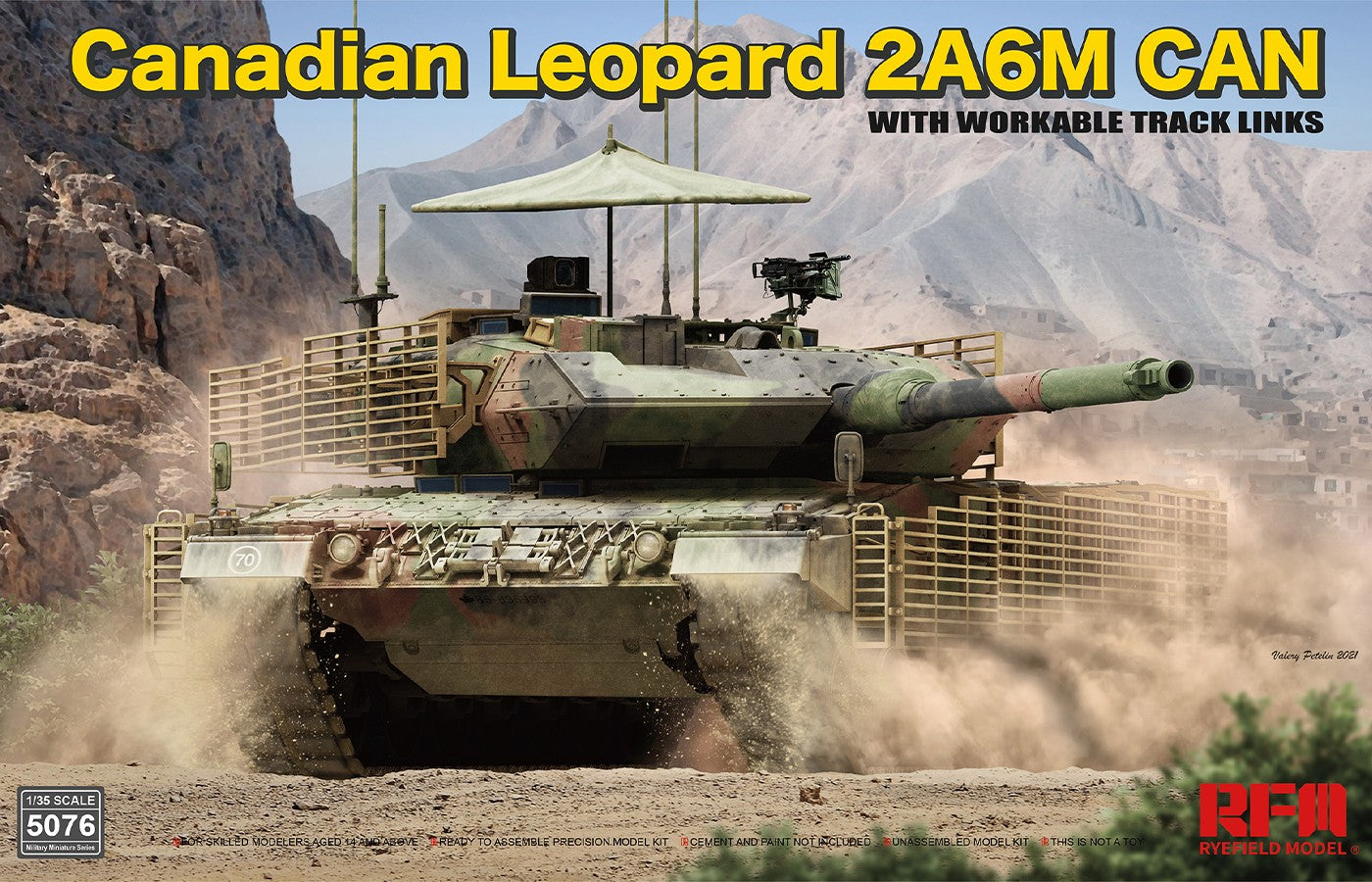 RFM 1:35 Canadian Leopard 2A6M CAN