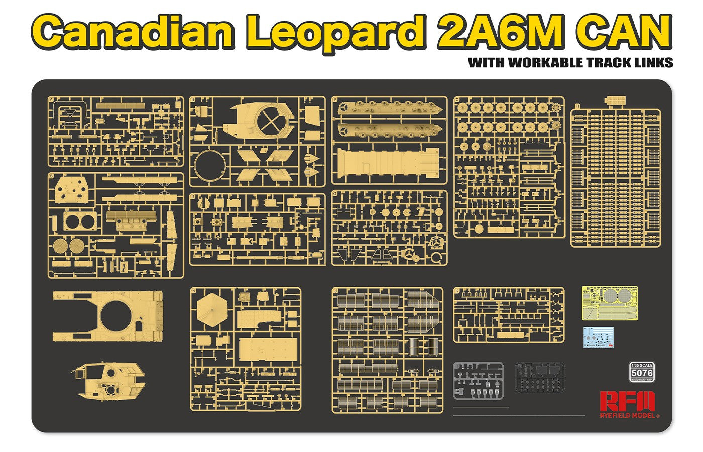 RFM 1:35 Canadian Leopard 2A6M CAN