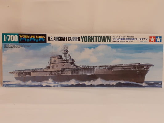 Tamiya 1:700 US Aircraft Carrier Yorktown