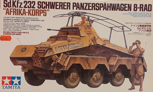 Tamiya 1:35 Sd.Kfz.232 Schwerer Panzerspahwagen 8-rad 'Afrika-Korps'