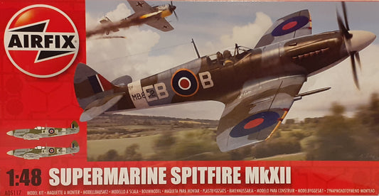 Airfix 1:48 Supermarine Spitfire MkXII