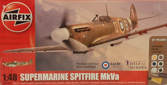 Airfix 1:48 Supermarine Spitfire MkVa