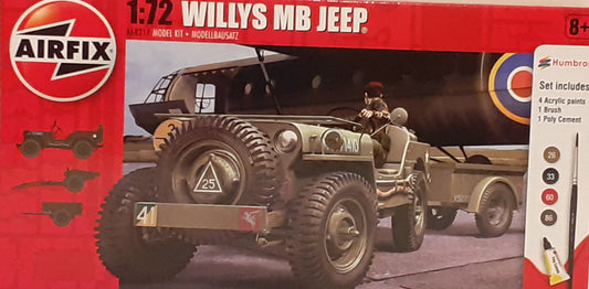 Airfix 1:72 Willys MB Jeep Model Kit