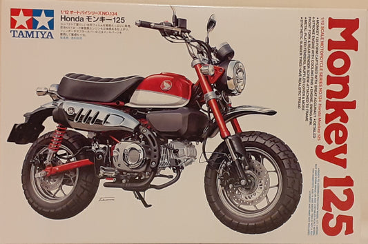 Tamiya 1:12 Honda Monkey 125