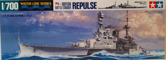 Tamiya 1:700 Battle Cruiser HMS Repulse