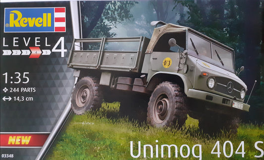 Revell 1:35 Unimog 404 S