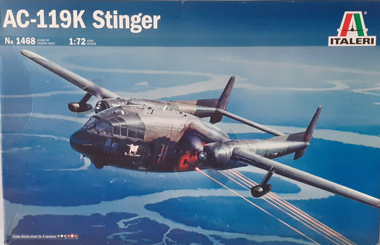Italeri 1:72 AC-119K Stinger