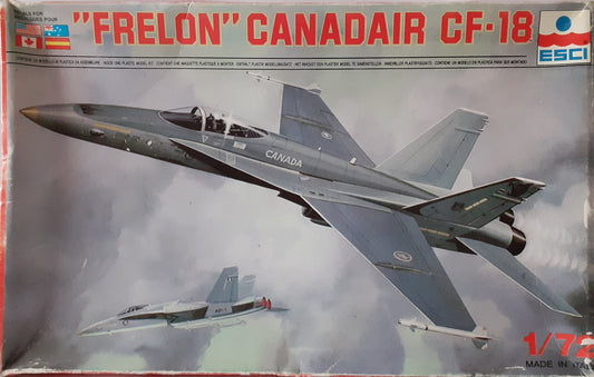 ESCI 1:72 'Frelon' Canadair CF-18 (1983 edition)