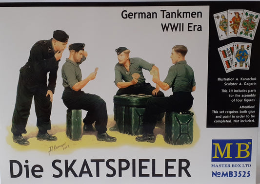 Masterbox 1:35 Skatspieler