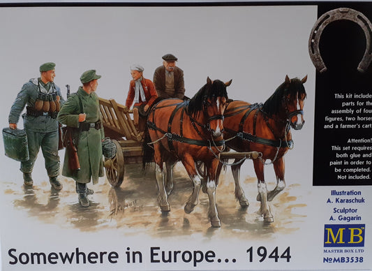 Masterbox 1:35 Somewhere in Europe