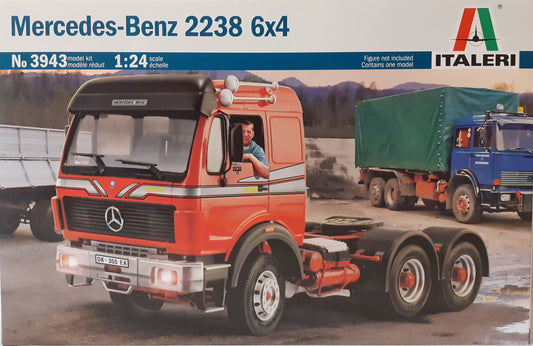 Italeri 1:24 Mercedes-Benz 2238 6x4