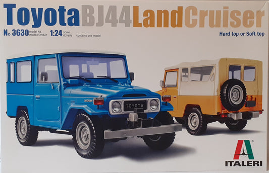 Italeri 1:24 Toyota BJ44 Land Cruiser