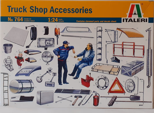 Italeri 1:24 Truck Shop Accessories