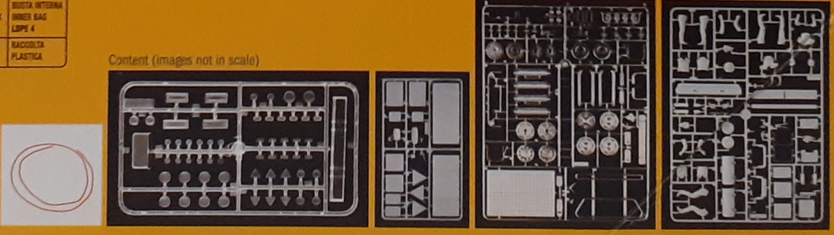 Italeri 1:24 Truck Accessories for European and US Trucks