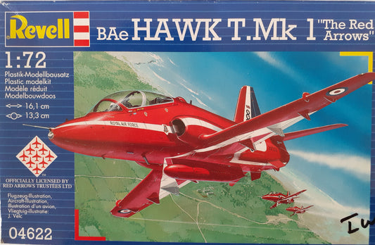 Revell 1:72 BAe Hawk T.Mk I 'The Red Arrows'