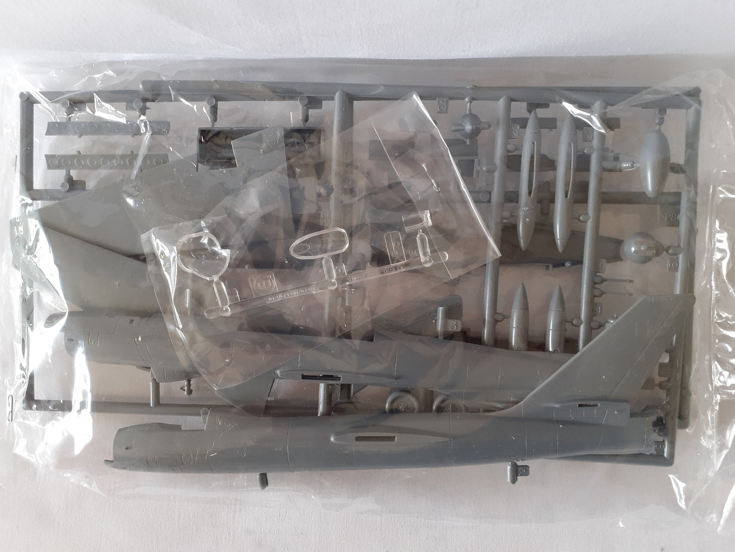 Tamiya 1:100 Ilyushin IL-28 Beagle (two kits)