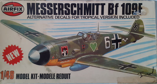 Airfix 1:48 Messerschmitt Bf 109F (1978)